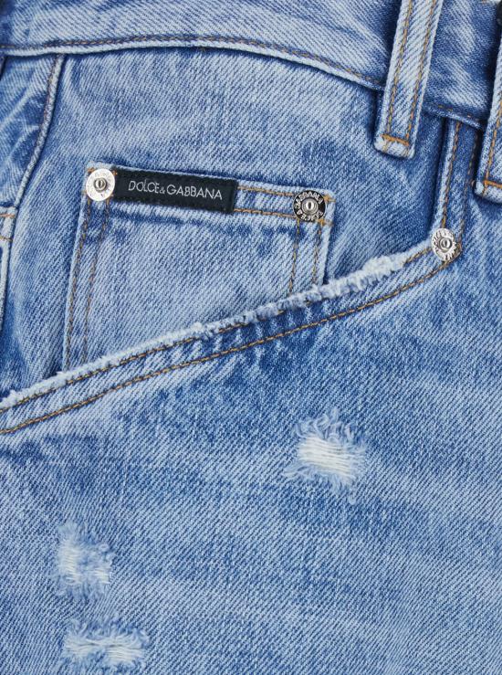 26FW 돌체앤가바나 데님 팬츠 GP23DZG8PJ3S9001 Blu - DOLCE & GABBANA