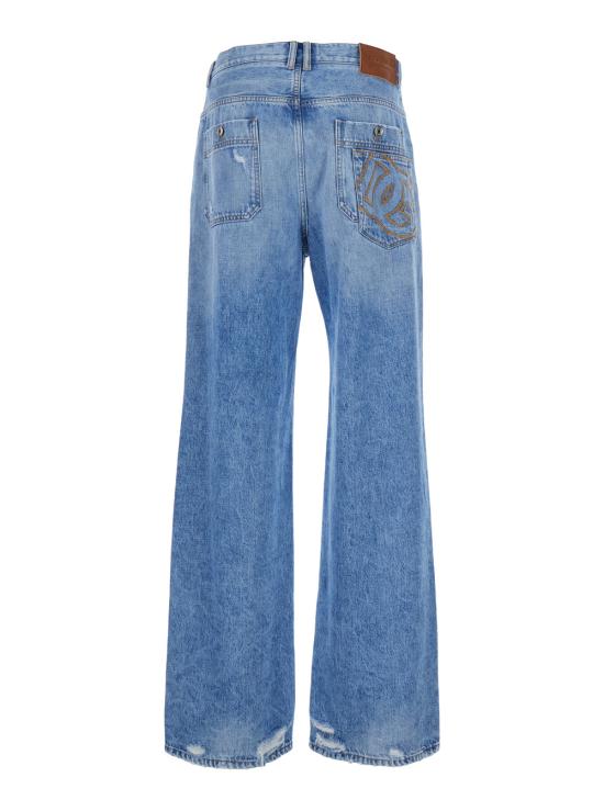 26FW 돌체앤가바나 데님 팬츠 GP23DZG8PJ3S9001 Blu - DOLCE & GABBANA