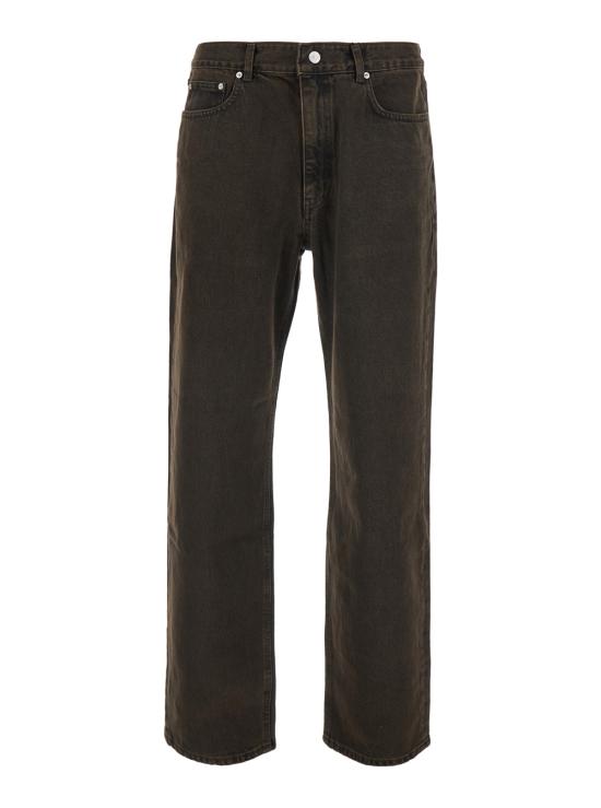 26FW 던스트 스트레이트 팬츠 UDPA6C306W2BROWN