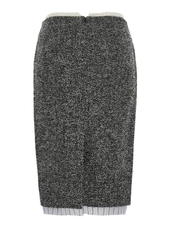 26FW 마크공 스커트 26AW058SK003GREY - MARKGONG