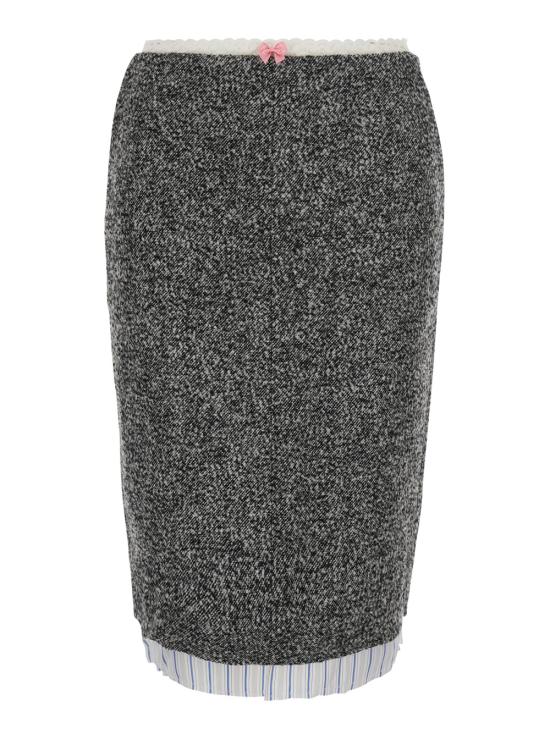 26FW 마크공 스커트 26AW058SK003GREY