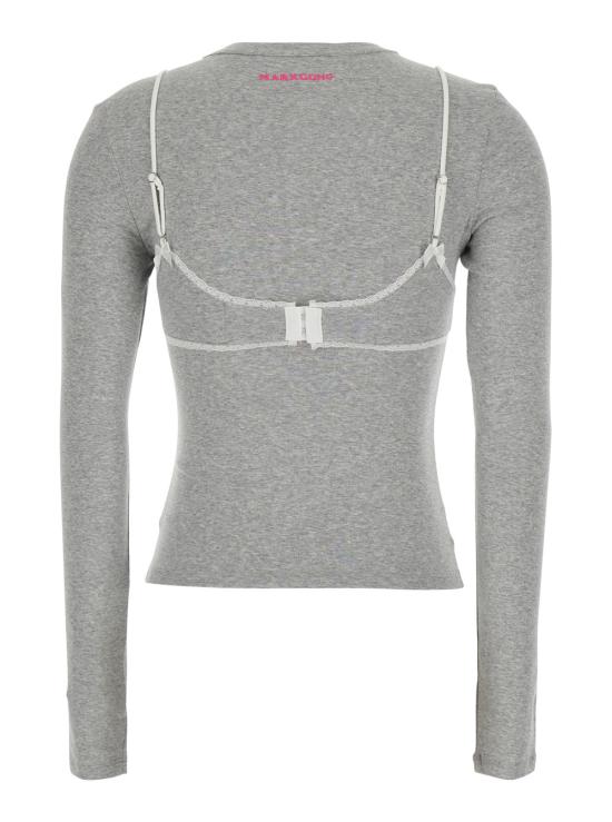 26FW 마크공 탑 26AW055TE110GREY - MARKGONG