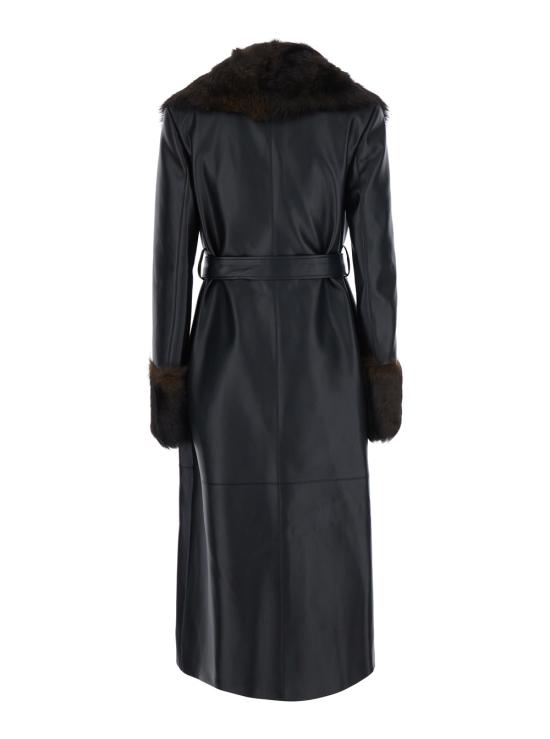 26FW 마크공 트렌치 코트 26AW113CO001BLACK - MARKGONG