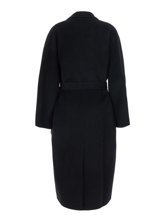 26FW 엘리자베타프랜치 코트 CP01D66E2110 Black - ELISABETTA FRANCHI