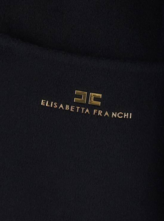 26FW 엘리자베타프랜치 코트 CP01D66E2110 Black - ELISABETTA FRANCHI