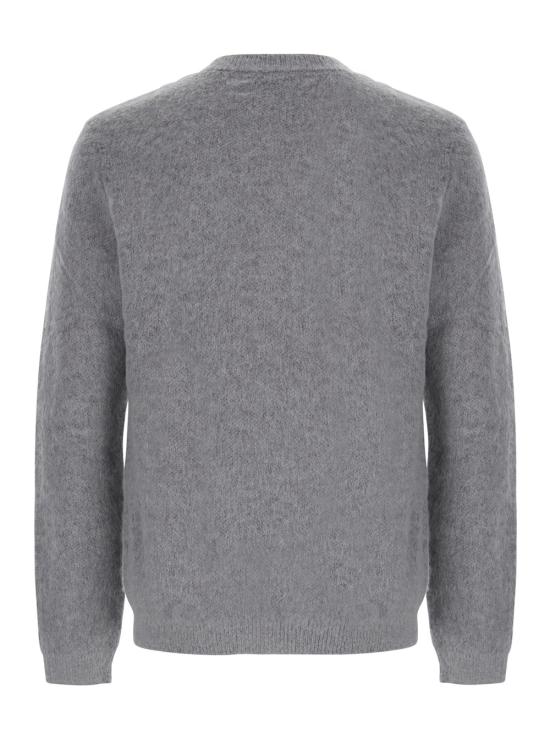 26FW 엠포리오 아르마니 긴팔 티셔츠 EM006310AF29804M8012 Grey - EMPORIO ARMANI