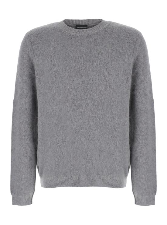 26FW 엠포리오 아르마니 긴팔 티셔츠 EM006310AF29804M8012 Grey