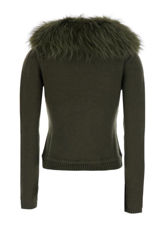 26FW 마크공 긴팔 티셔츠 26AW014KN704OLIVEGREEN - MARKGONG