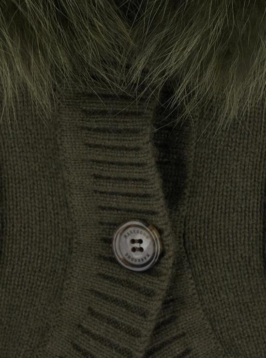26FW 마크공 긴팔 티셔츠 26AW014KN704OLIVEGREEN - MARKGONG