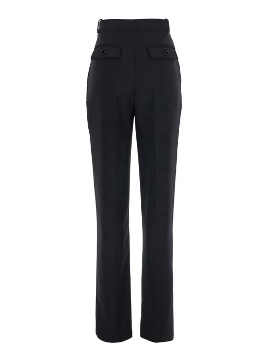 26FW 엘리자베타프랜치 스트레이트 팬츠 PA19466E2110 Black - ELISABETTA FRANCHI