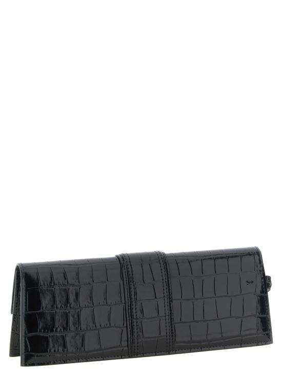 26FW 자크뮈스 클러치/파우치 26HBAW00477AC07A05990 Black - JACQUEMUS