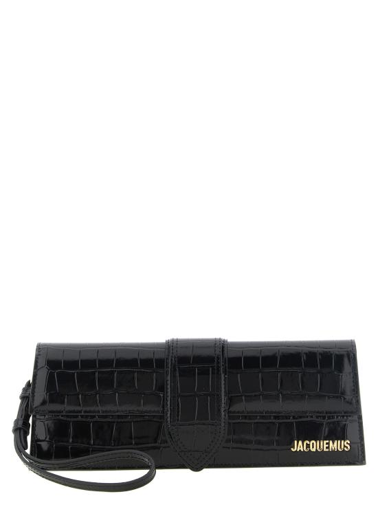 26FW 자크뮈스 클러치/파우치 26HBAW00477AC07A05990 Black