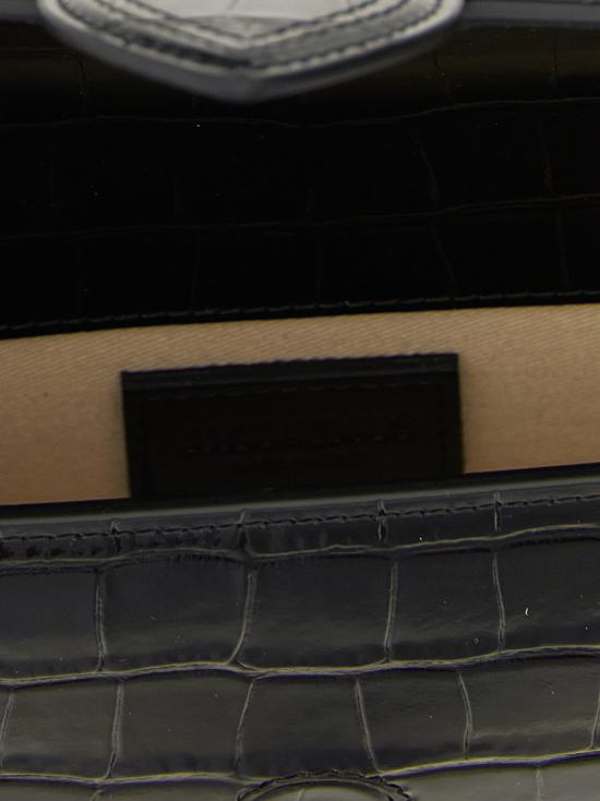 26FW 자크뮈스 클러치/파우치 26HBAW00477AC07A05990 Black - JACQUEMUS