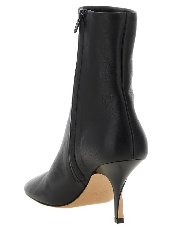 26FW 자크뮈스 부츠 26HFOW00218AC27L26990 Black - JACQUEMUS