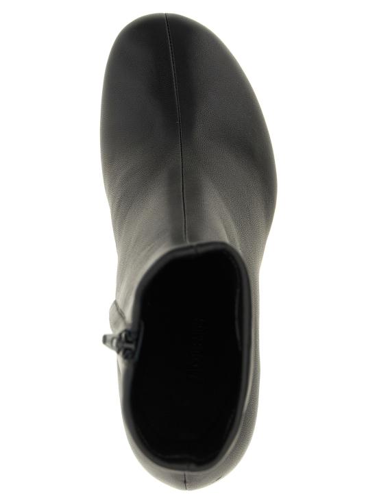 26FW 자크뮈스 부츠 26HFOW00218AC27L26990 Black - JACQUEMUS