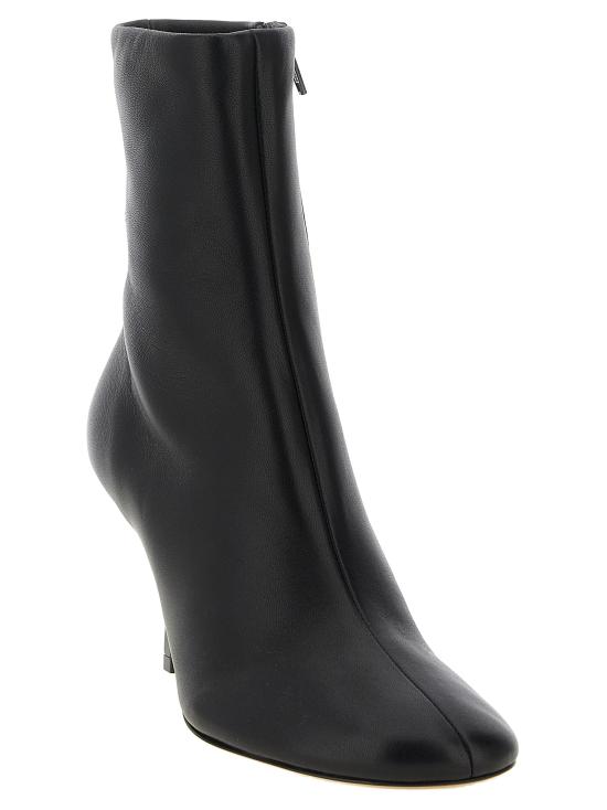 26FW 자크뮈스 부츠 26HFOW00218AC27L26990 Black - JACQUEMUS