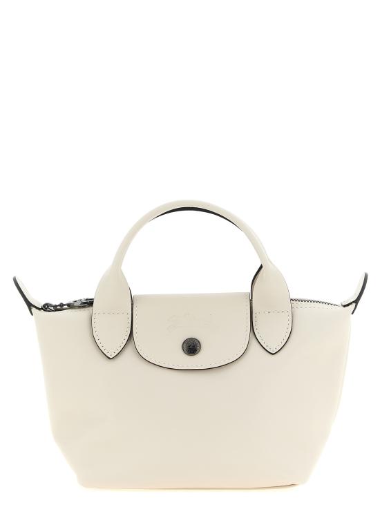 26FW 롱샴 르 플리아쥬 엑스트라 XS 숄더백 L1500987555 White