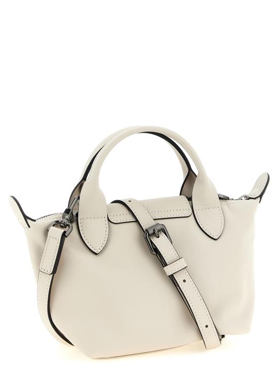 26FW 롱샴 르 플리아쥬 엑스트라 XS 숄더백 L1500987555 White - LONGCHAMP