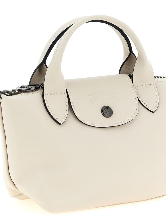 26FW 롱샴 르 플리아쥬 엑스트라 XS 숄더백 L1500987555 White - LONGCHAMP