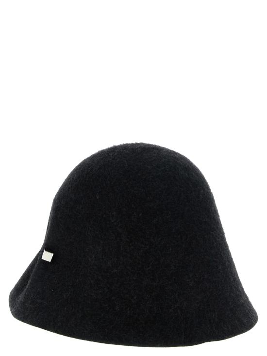 26FW 자크뮈스 모자 26HACW00772AN00004990 Black - JACQUEMUS