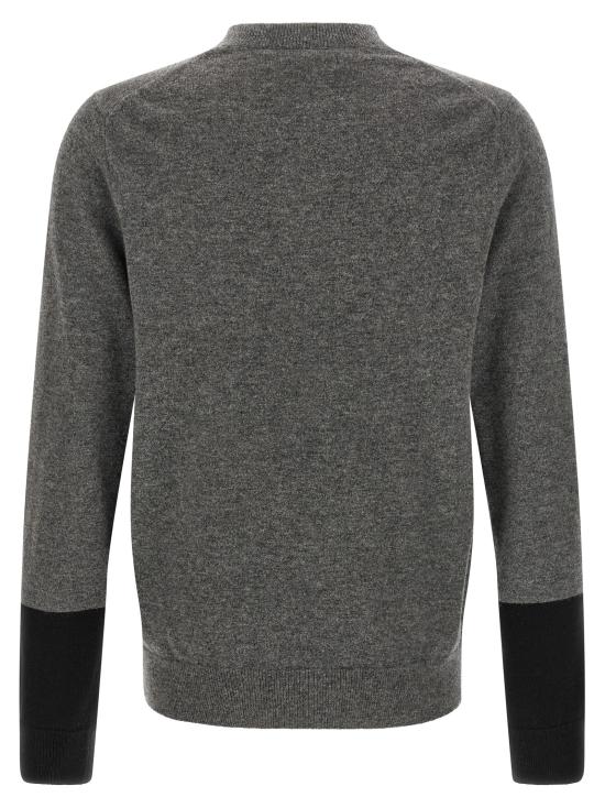 26FW 꼼데가르송 가디건 FZN1110513 Gray - COMME DES GARCONS