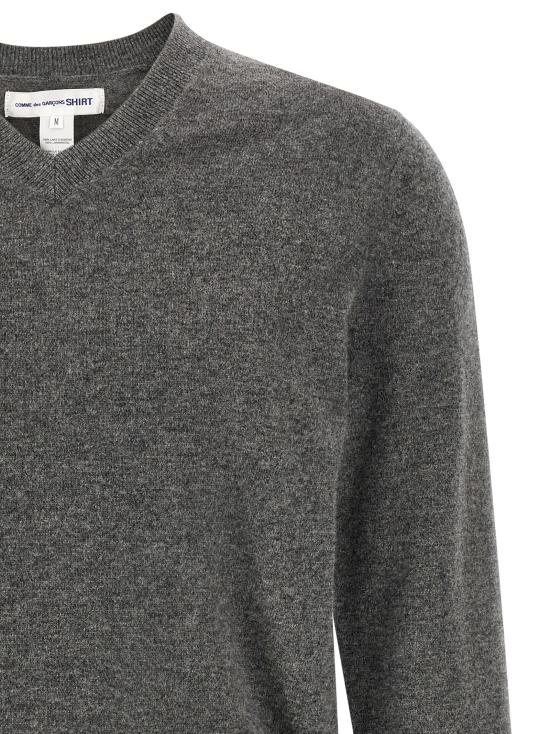 26FW 꼼데가르송 가디건 FZN1110513 Gray - COMME DES GARCONS