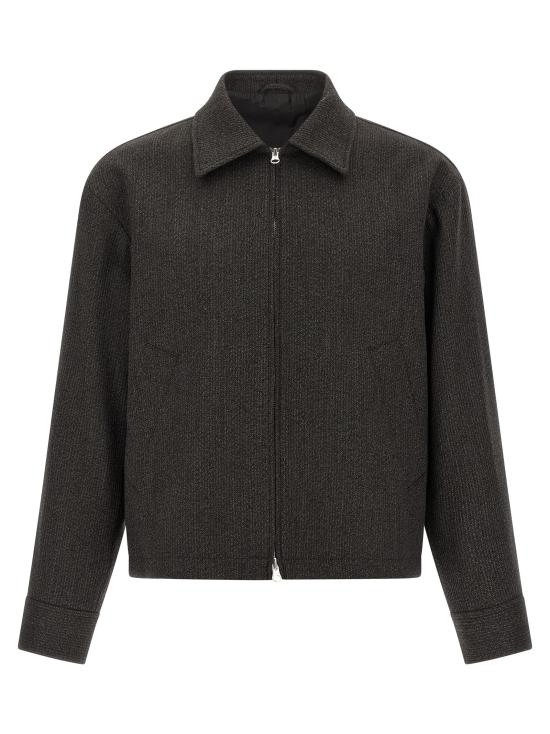 26FW 엠에프펜 자켓 CM020BROWNMELANGESTRIPE
