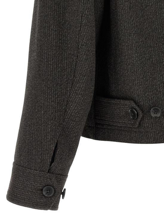 26FW 엠에프펜 자켓 CM020BROWNMELANGESTRIPE - MFPEN