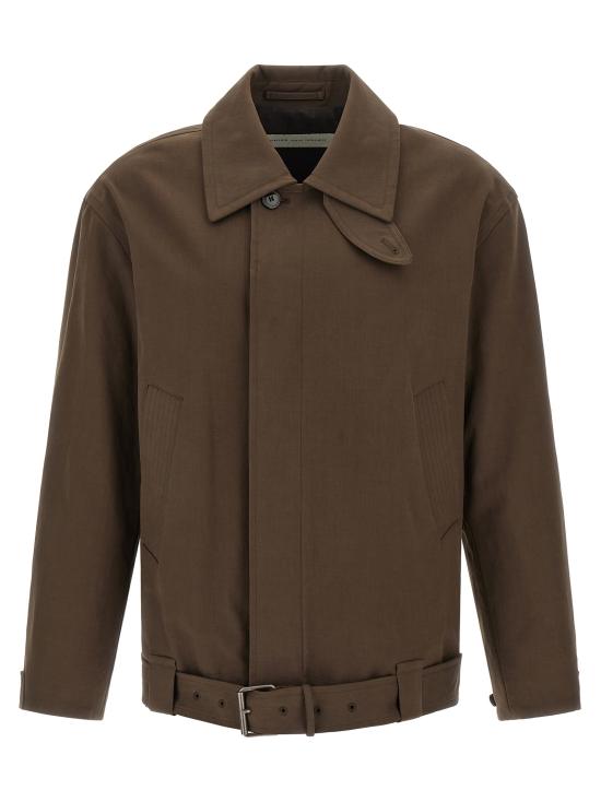 26FW 드리스 반 노튼 자켓 2620205024106705 Brown