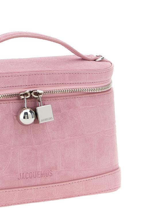 26FW 자크뮈스 토트백 26HBAW00479AC07A09410 Pink - JACQUEMUS