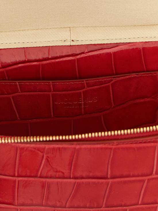 26FW 자크뮈스 토트백 26HBAW00479AC07A20470 Red - JACQUEMUS