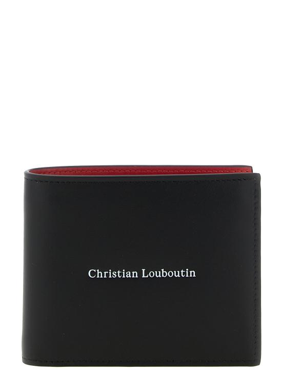 26FW 크리스챤 루부탱 명함지갑 3265105BK01 Black
