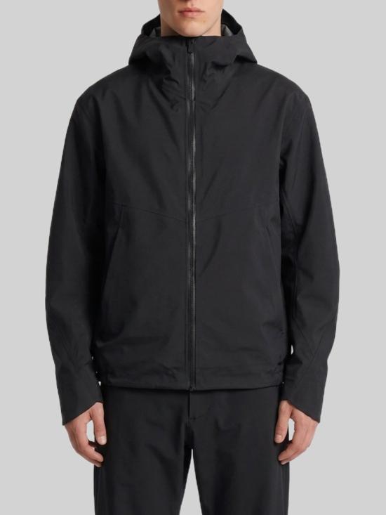 26FW 아크테릭스 베일런스 어리스 고어텍스 EPE 후드 재킷 X000009479 BLACK