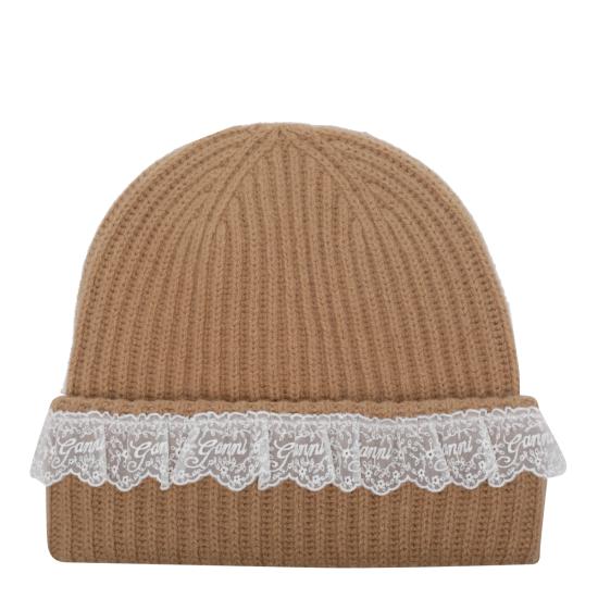 26FW 가니 모자 B3020276 177 BEIGE