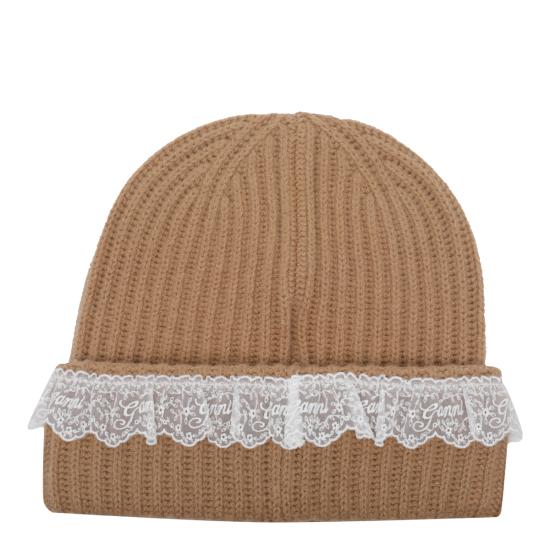 26FW 가니 모자 B3020276 177 BEIGE - GANNI
