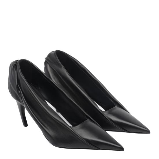 26FW 케이트 힐/펌프스 F2059 1012200 BLACK - KHAITE