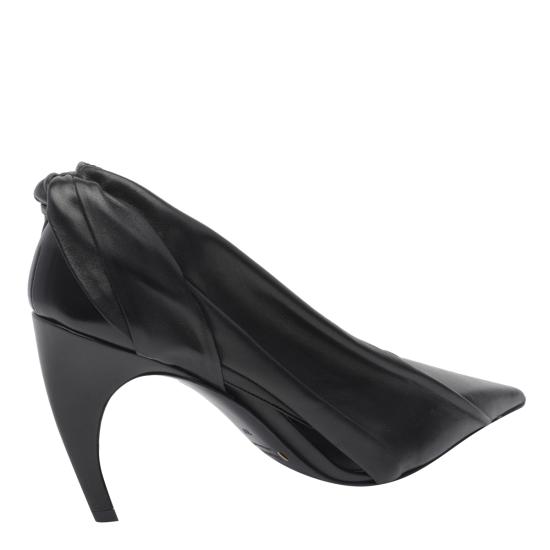26FW 케이트 힐/펌프스 F2059 1012200 BLACK - KHAITE