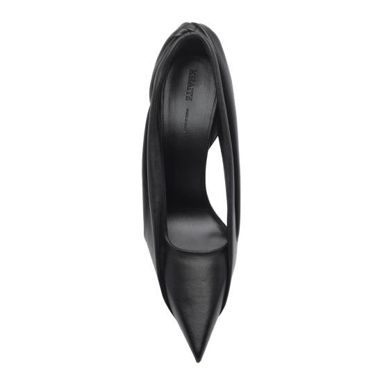 26FW 케이트 힐/펌프스 F2059 1012200 BLACK - KHAITE