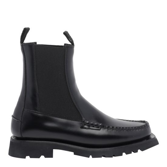 26FW 헤레우 부츠 WFALDS BLACK