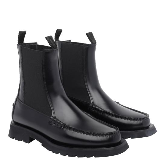 26FW 헤레우 부츠 WFALDS BLACK - HEREU