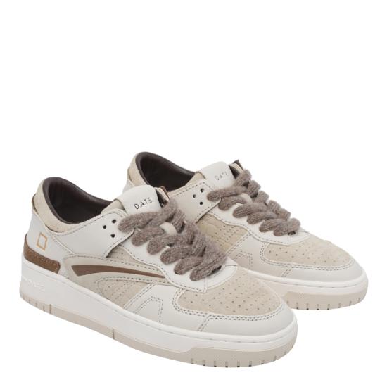 26FW 데이트 스니커즈 W451TOCC BI BEIGE - D.A.T.E.