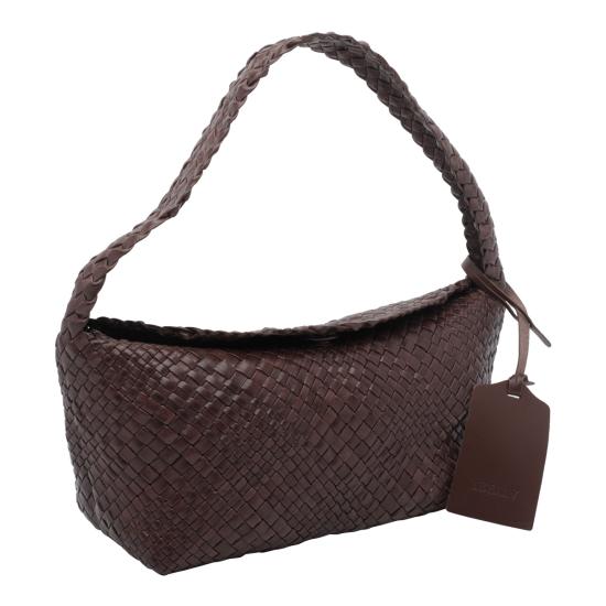 26FW 이벨리브 숄더백 AURA CHOCO BROWN - IBELIV