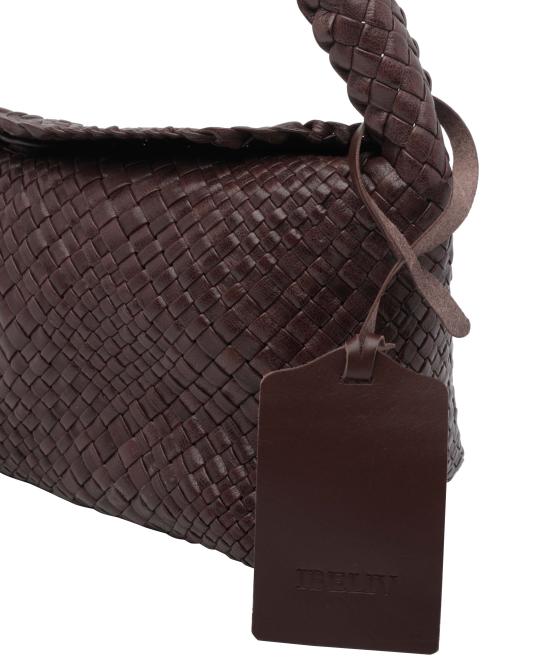 26FW 이벨리브 숄더백 AURA CHOCO BROWN - IBELIV