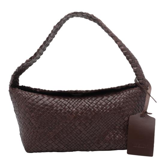 26FW 이벨리브 숄더백 AURA CHOCO BROWN