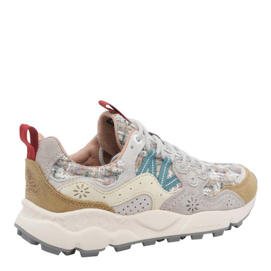 26FW 플라워 마운틴 스니커즈 2017817 1E53 BEIGE - FLOWER MOUNTAIN