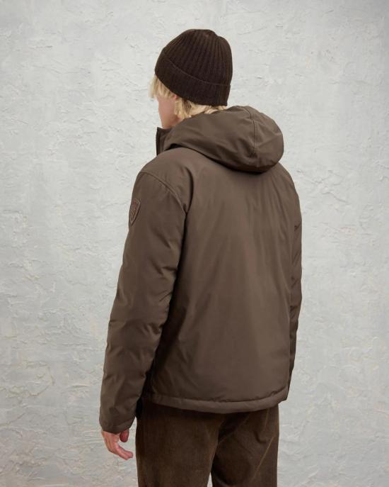 26FW 블라우어 자켓 26WBLUC06063 00548030B BROWN - BLAUER
