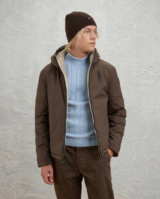 26FW 블라우어 자켓 26WBLUC06063 00548030B BROWN - BLAUER