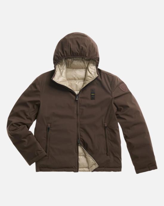 26FW 블라우어 자켓 26WBLUC06063 00548030B BROWN