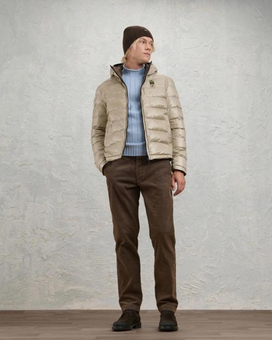 26FW 블라우어 자켓 26WBLUC06063 00548030B BROWN - BLAUER