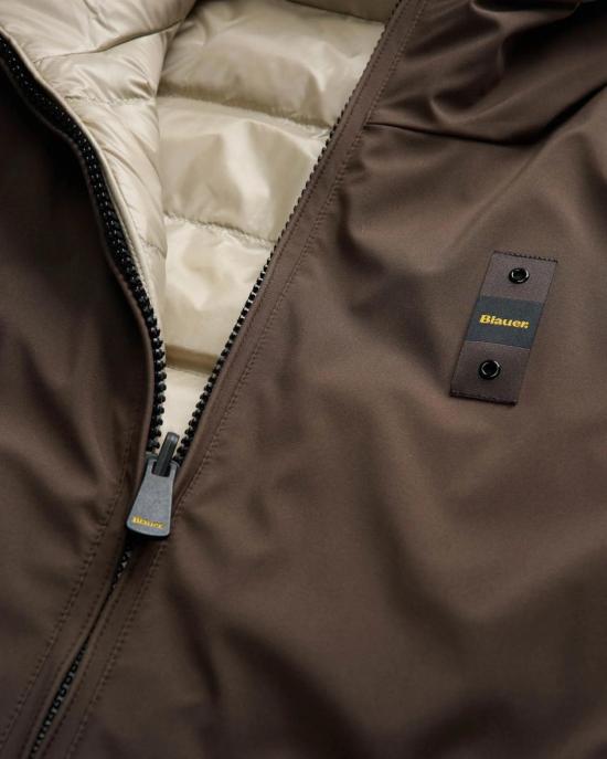 26FW 블라우어 자켓 26WBLUC06063 00548030B BROWN - BLAUER